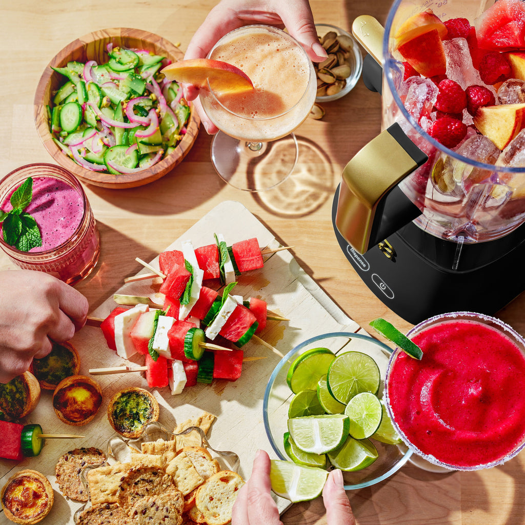 Beautiful Slush Crush 60 oz 4-Speed Frozen Drink Maker, White Icing by Drew Barrymore