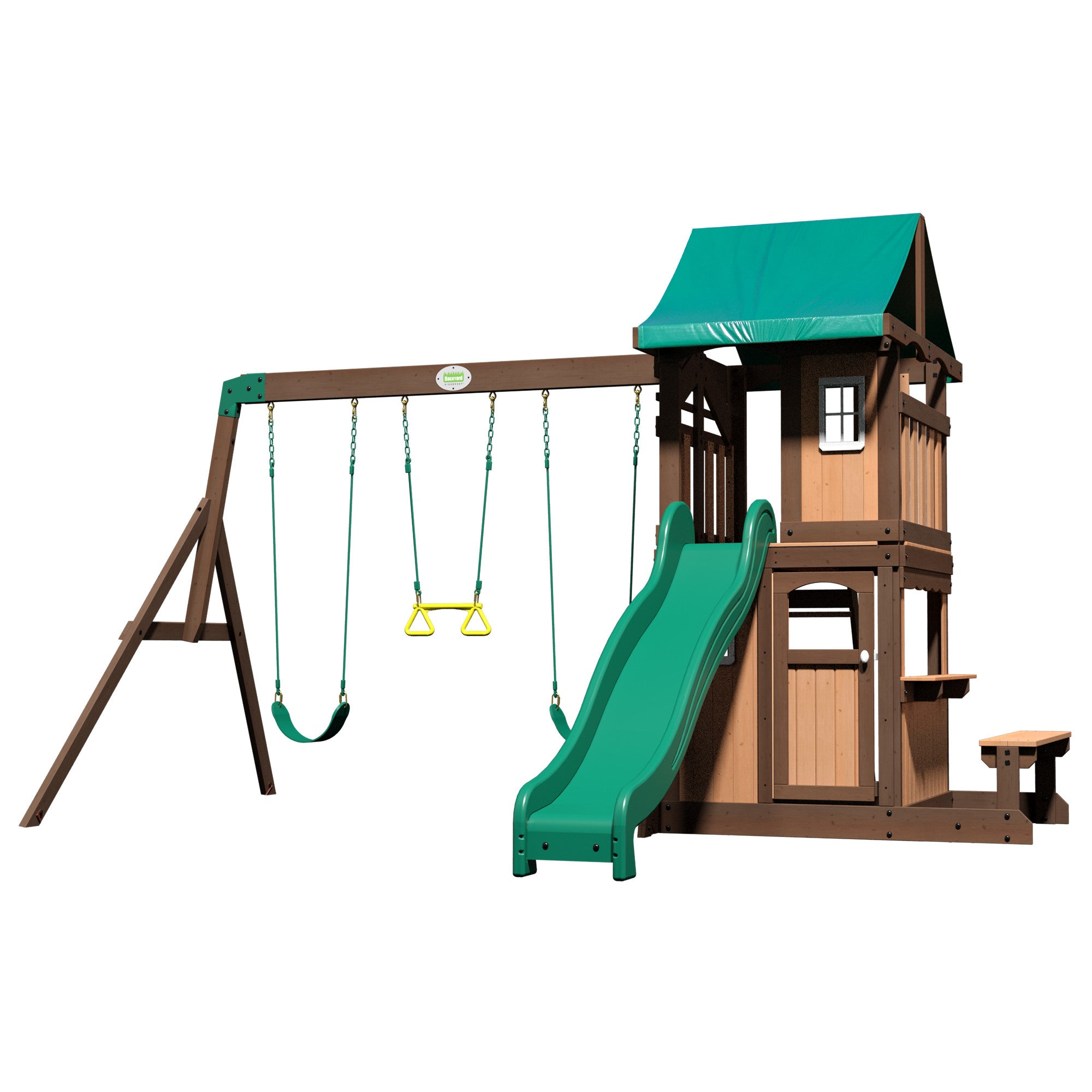 Backyard Discovery Lakewood Swing Set