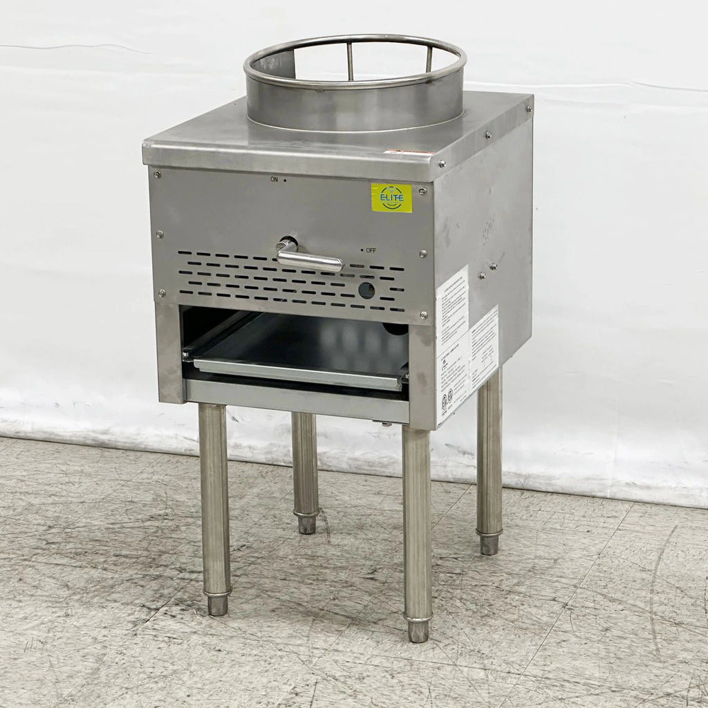 18 in. Commercial Heavy-duty 1 Jet Burner Chinese Wok Range CP-WOK Propane 95,000 BTU