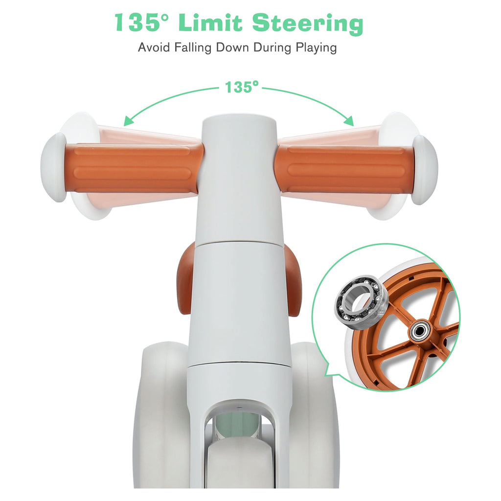 Baby Balance Bike, Mini Bike for Ages 10 Months to 3 Years, Infant Walker fo Boy and Girl First Birthday Gifts