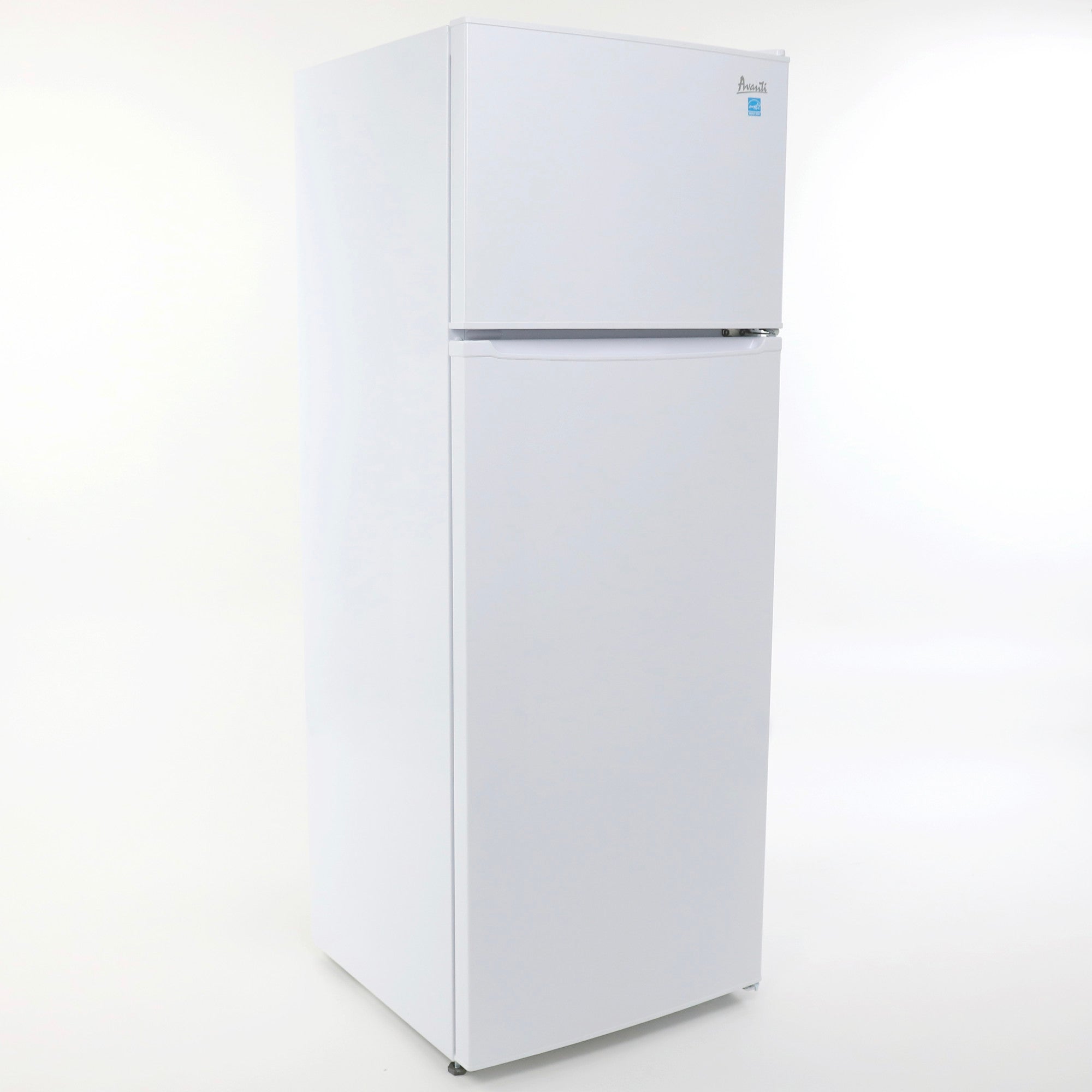 Avanti RA75V0W 7.4 Cu Ft Apartment Size Compact Refrigerator/Freezer, White