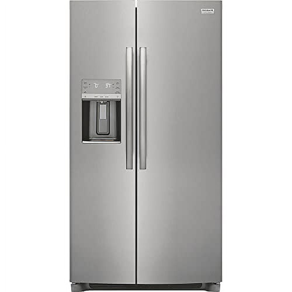 25.6 Cu. Ft. 36" Standard Depth Side by Side Refrigerator