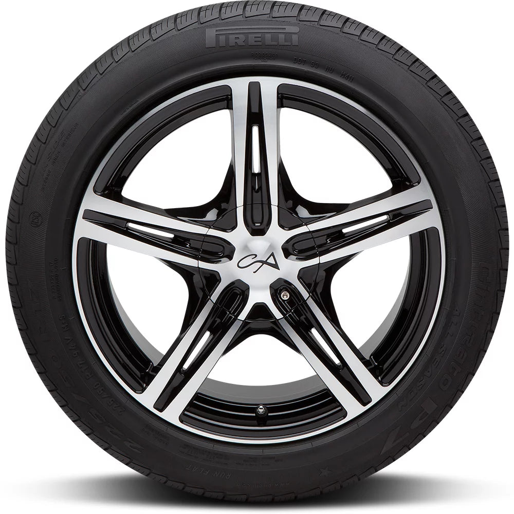 (Qty: 4) 245/50R18 Pirelli Cinturato P7 All Season 100V RunFlat tire