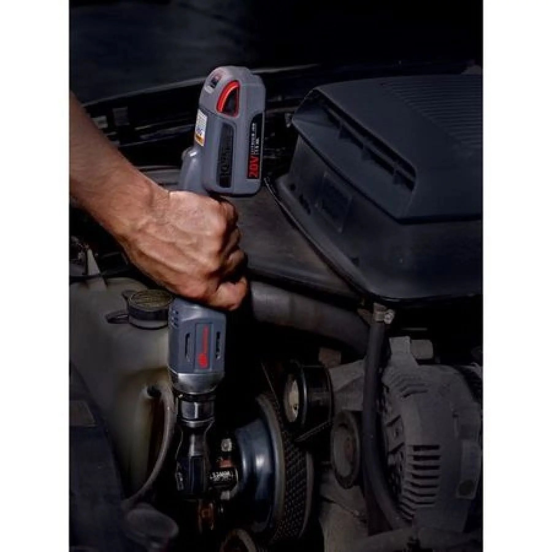 3/8" 20V Cordless Ratchet Wrench, 54 ft-lb Max Torque, 225 RPM