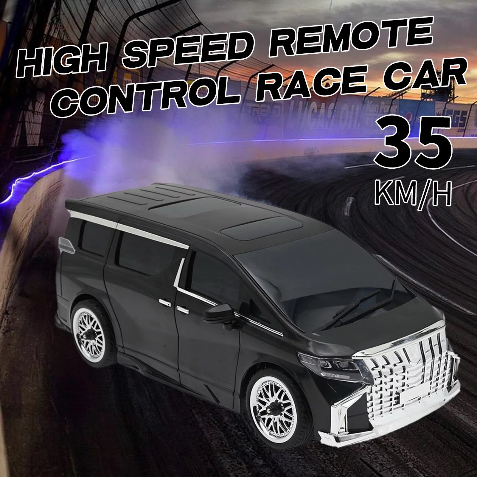 Aibecy Remote Control Drift Car Remote Control Car 2.4GHz 35kmh 116 High Speed Remote Control Race Car for Boys Gift RTR