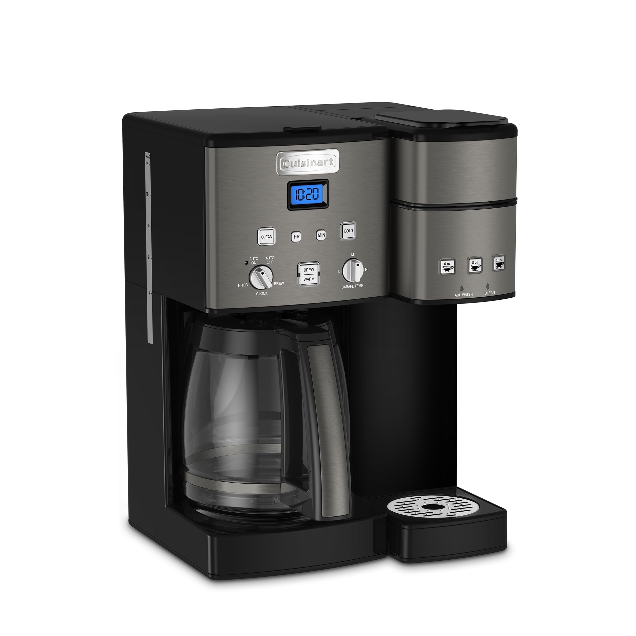 Cuisinart Coffee Center 12 Cup Coffeemaker and Single-Serve Brewer