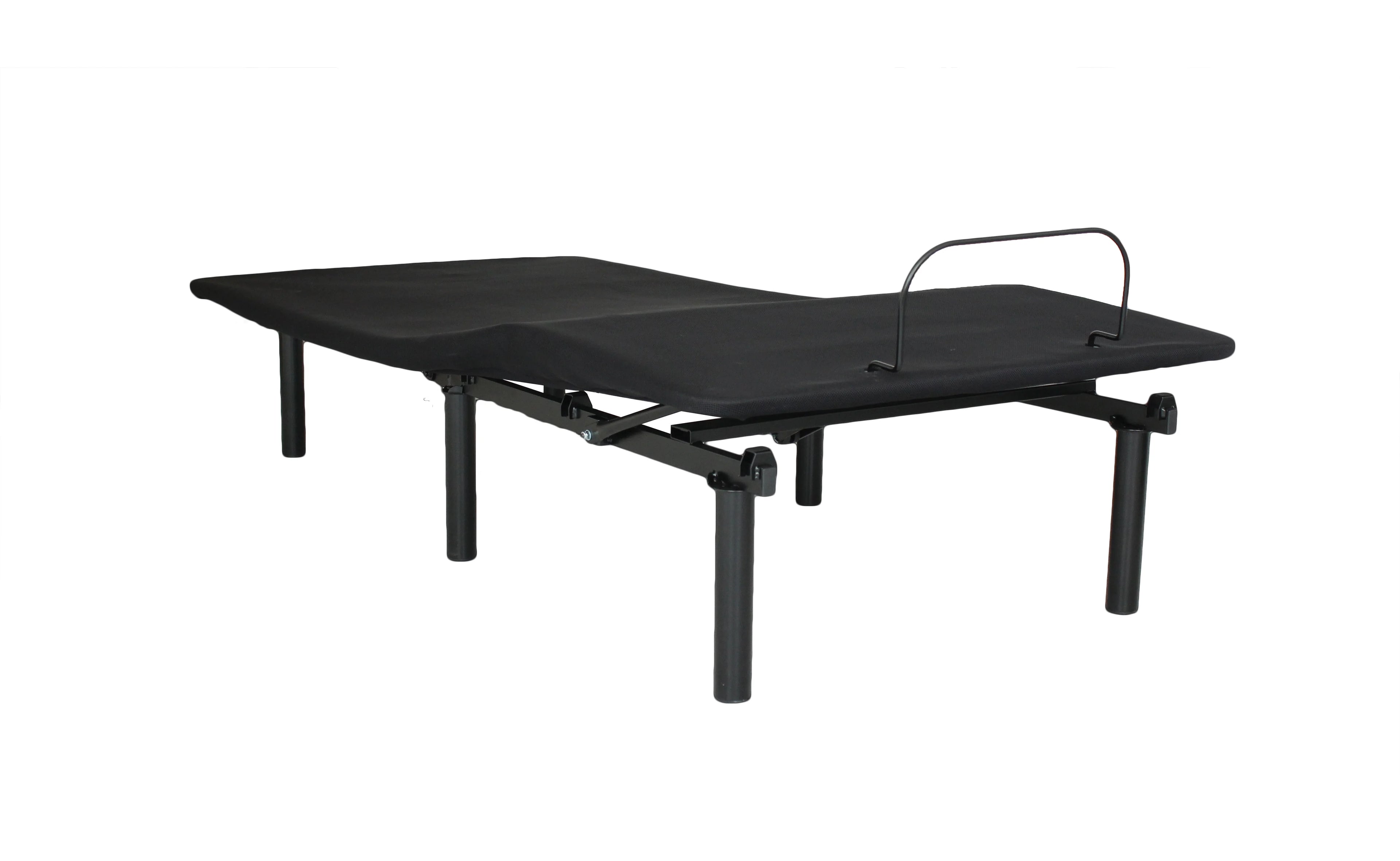 Andoer Adjustable Bed Base - Fold to half-TXL Motorized Head and Foot Incline - Quick and Easy Assembly