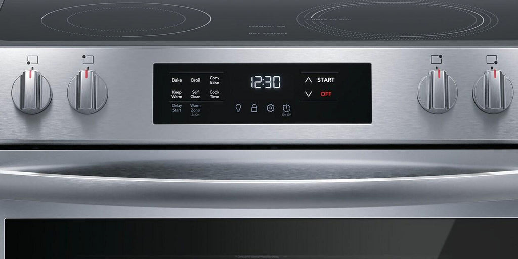 30" Front Control Electric Range
