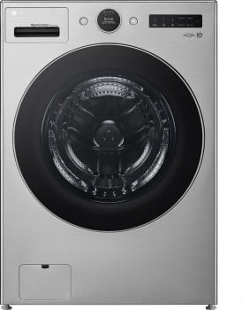 27 Inch Smart Front Load Washer/ Dryer Combo with 5.0 cu ft. Capacity, Inverter Heat Pump, Ventless Design,