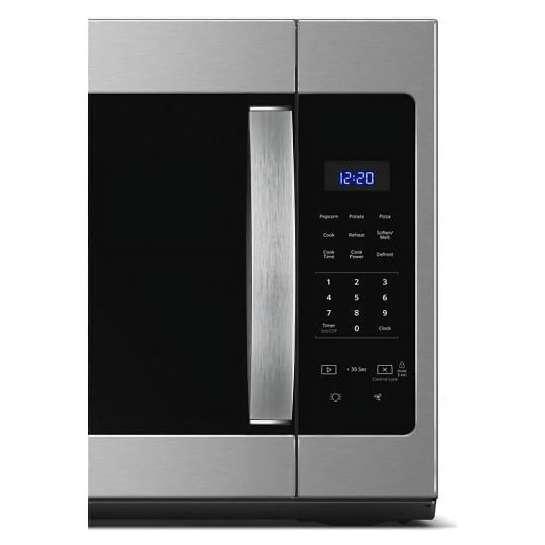 1.7 cu. ft. Microwave Hood Combination with Electronic Touch Controls