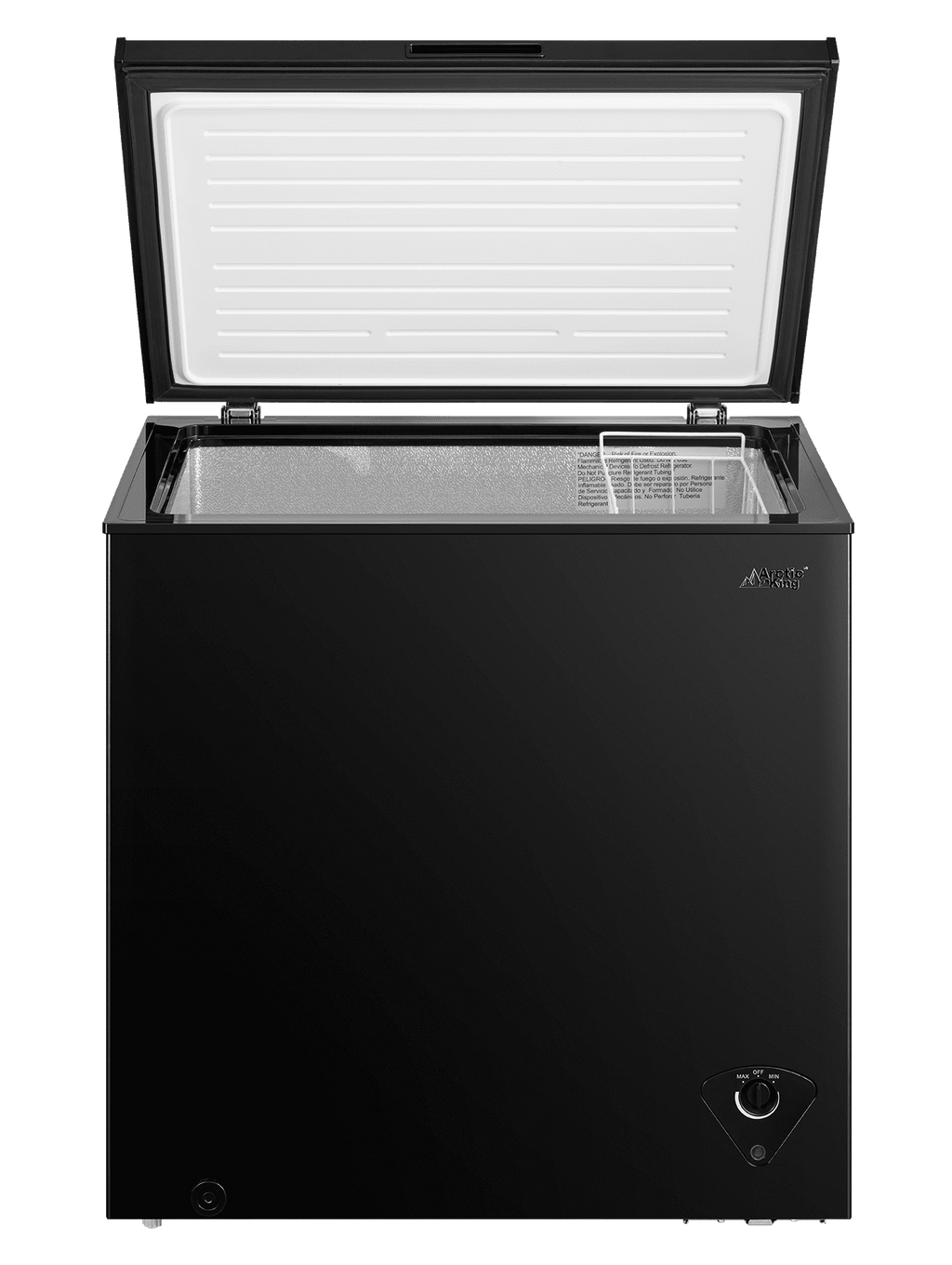 Arctic King 7 Cu ft Chest Freezer, Black