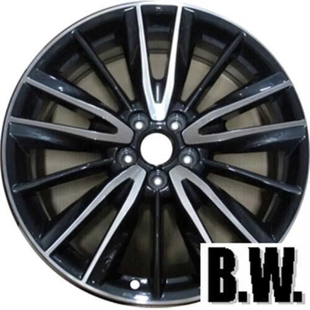 17in Wheel for Chevy Cruze 11 Machined Charcoal Reconditioned Alloy Rim