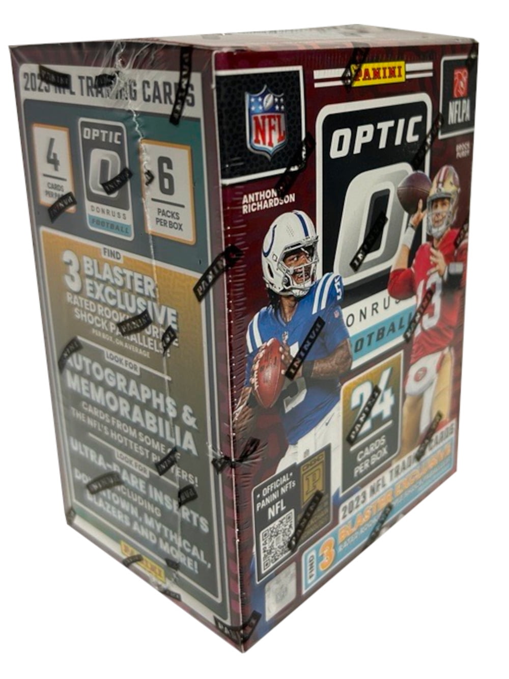 2023 Panini Donruss Optic Football Blaster Box Trading Cards