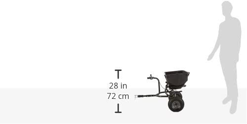 Agri-Fab 45-0315 85-Pound Tow Broadcast Spreader