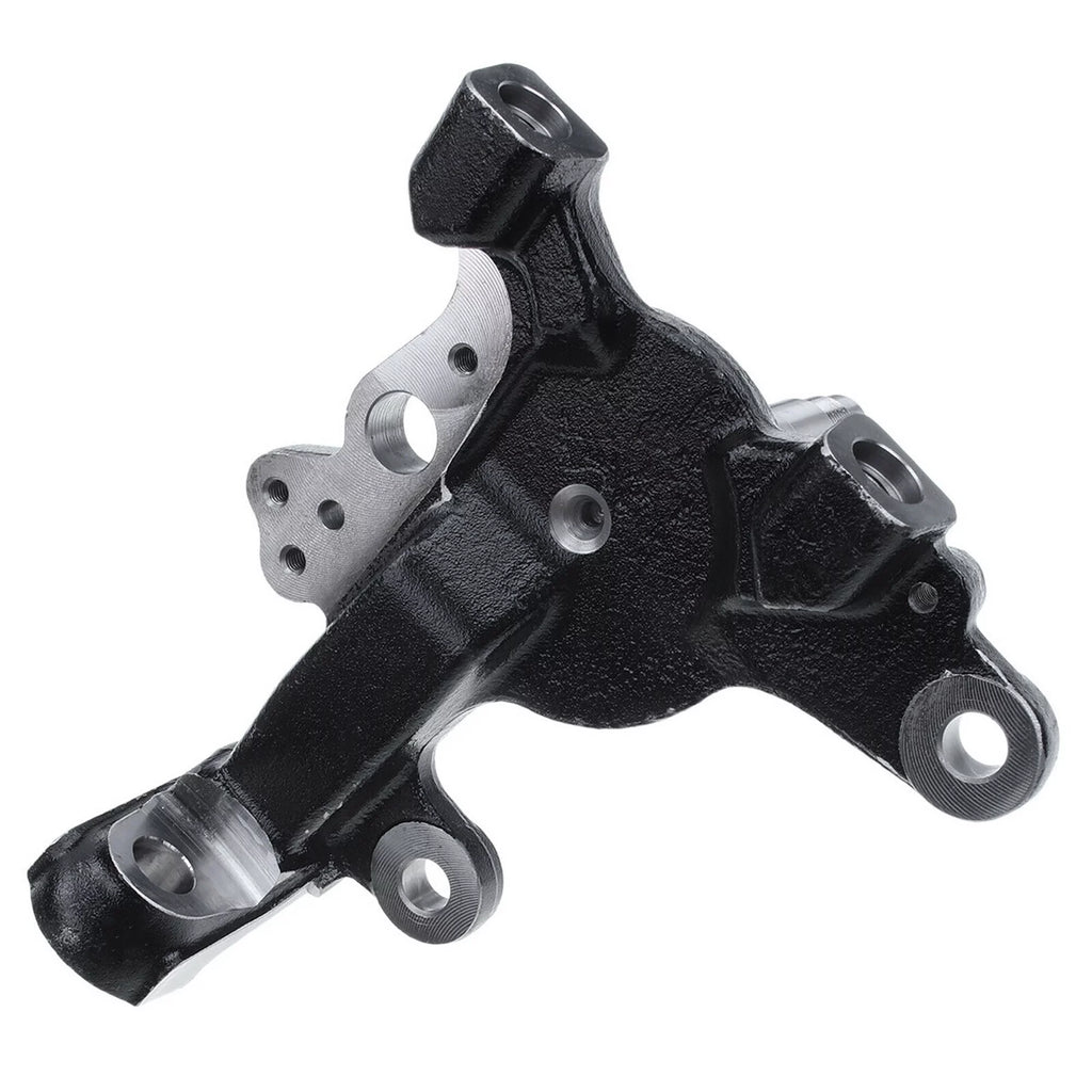 2PCs of Front Left Driver & Right Passenger Side Steering Knuckle Spindle Compatible with 1995-2004 Toyota Tacoma Replace Compatible with 698-157 4321235150 698-156 4321135190