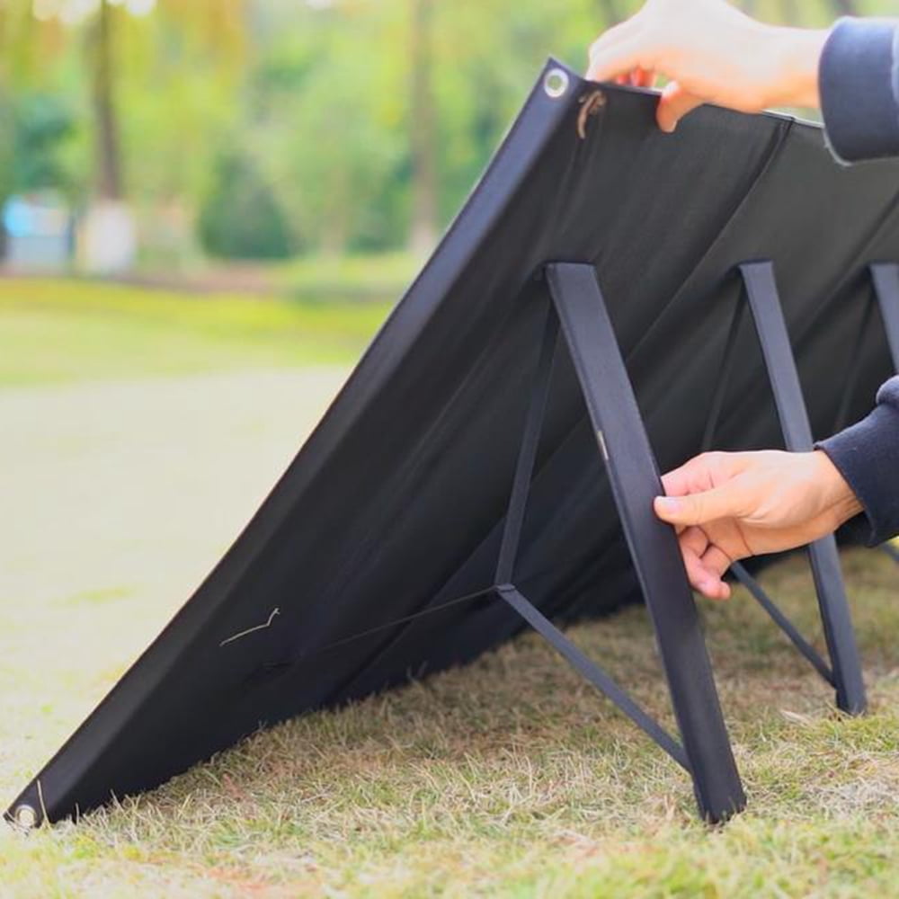 ALLPOWERS R600 Portable Power Station 600W, 299Wh LiFePO4 Battery, Wireless Charging, Solar Generator for Camping Home Emergency off-Grid