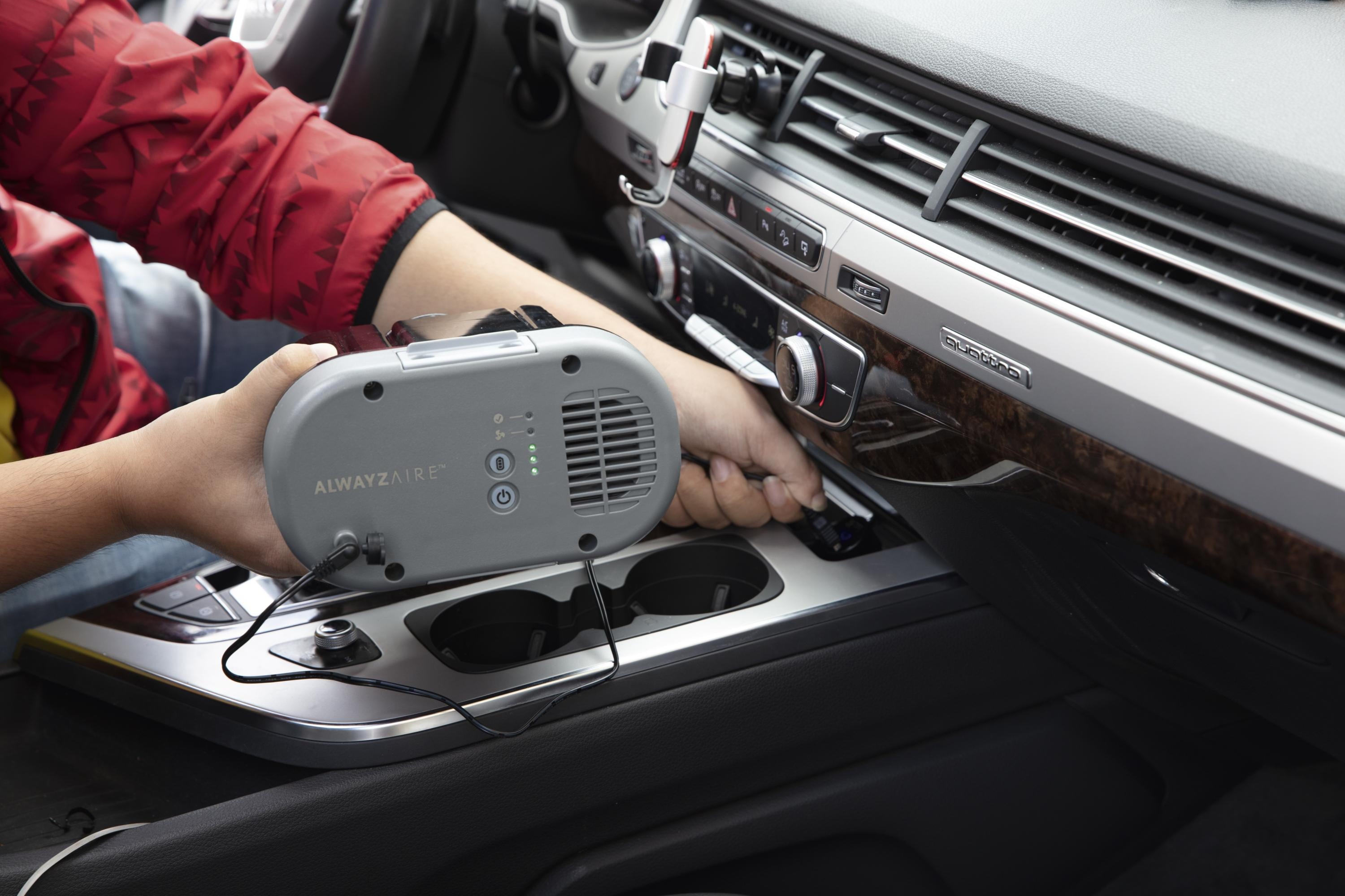 AlwayzAire Tough Guard 18" Queen Air Mattress with Rechargeable Pump