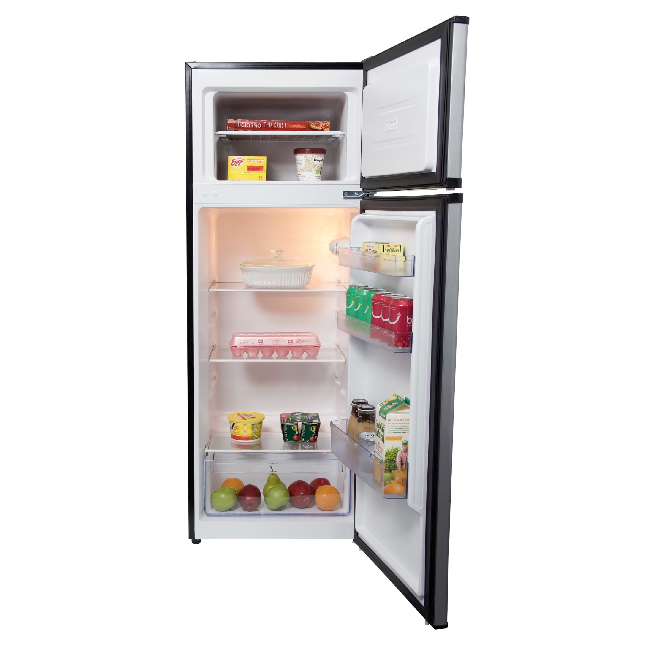 Avanti 22 in. 7.3 Cu. Ft. Top Freezer Refrigerator - White