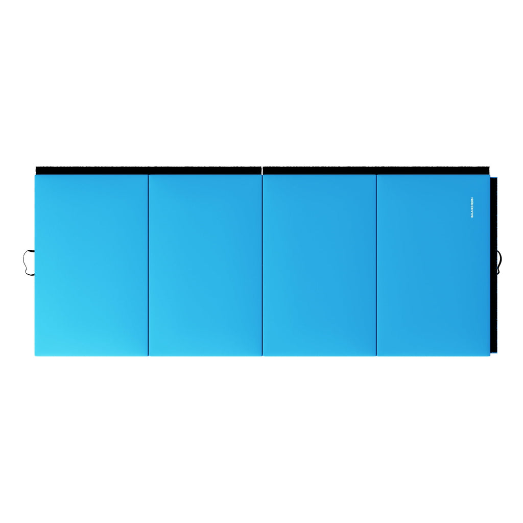 BalanceFrom Fitness 4' x 10' x 2" All Purpose Gymnastic Folding Gym Exercise Aerobics Mat