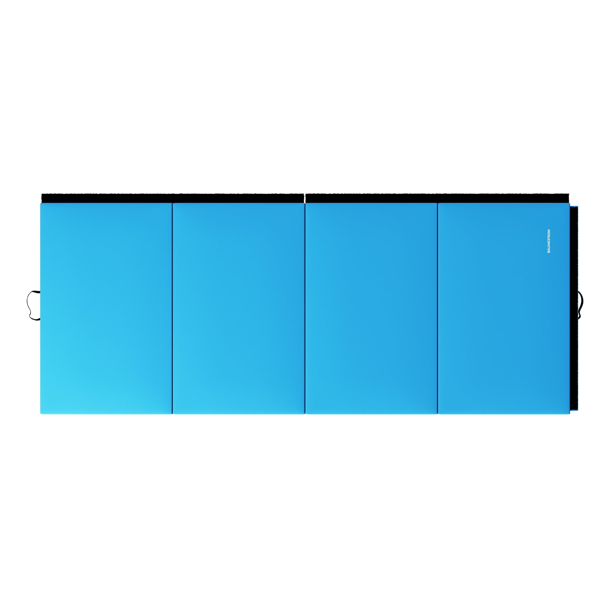 BalanceFrom Fitness 4' x 10' x 2" All Purpose Gymnastic Folding Gym Exercise Aerobics Mat