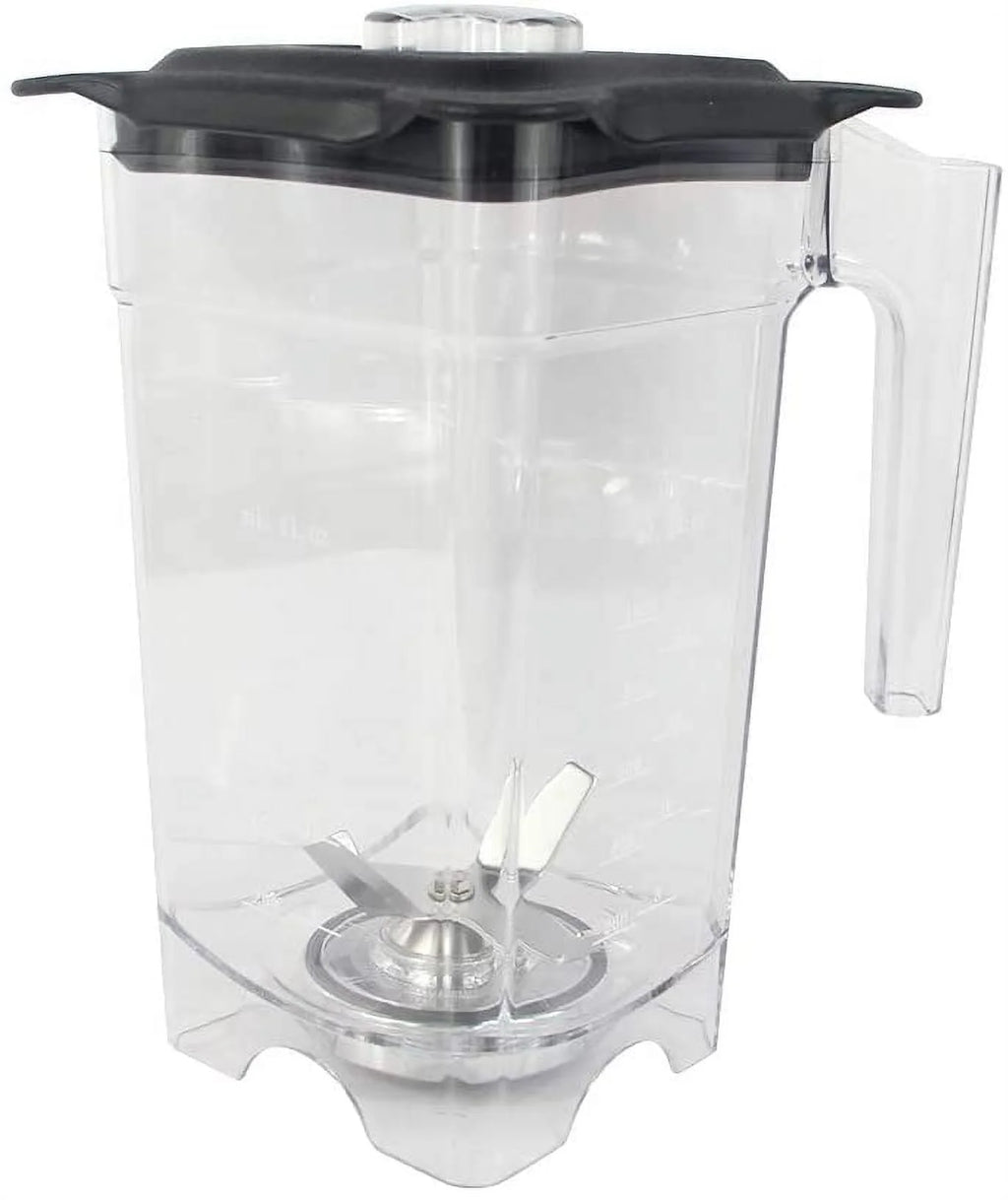 ANQIDI 1.8L Smoothie Blender Electric Soundproof Ice Crusher for Ice Smoothie Juice Shakes Commercial