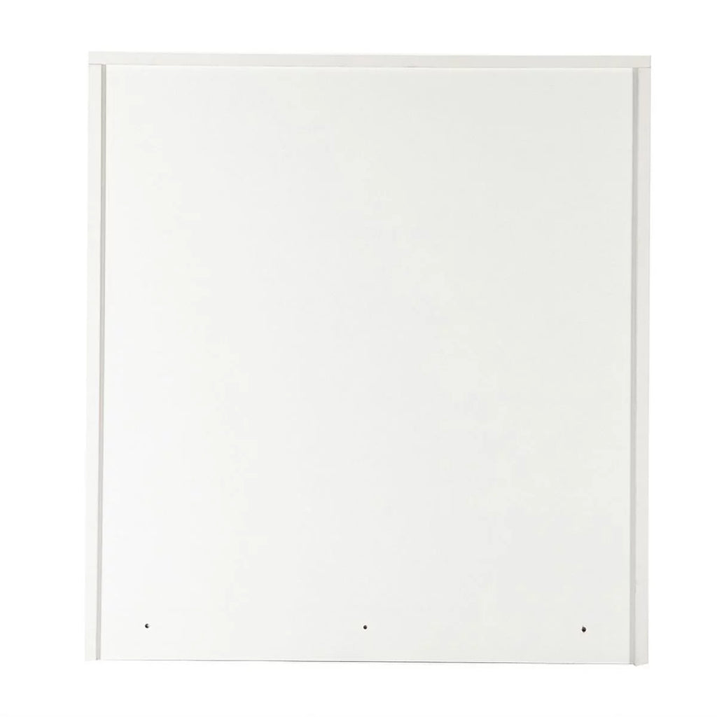 Arturesthome MDF Wood Simple 4-Drawer Dresser White