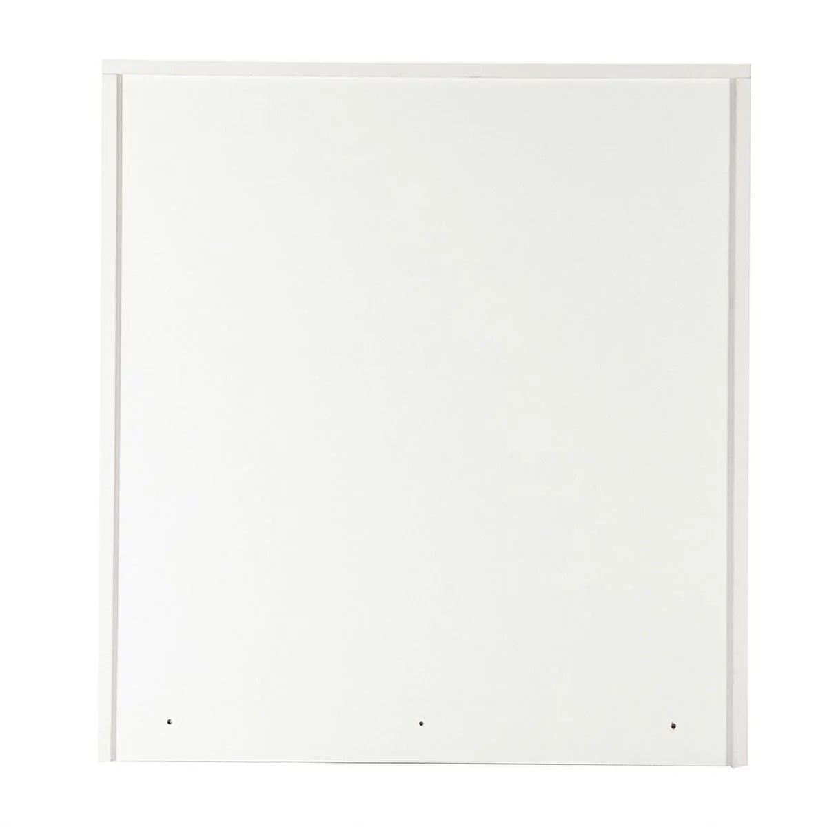 Arturesthome MDF Wood Simple 4-Drawer Dresser White