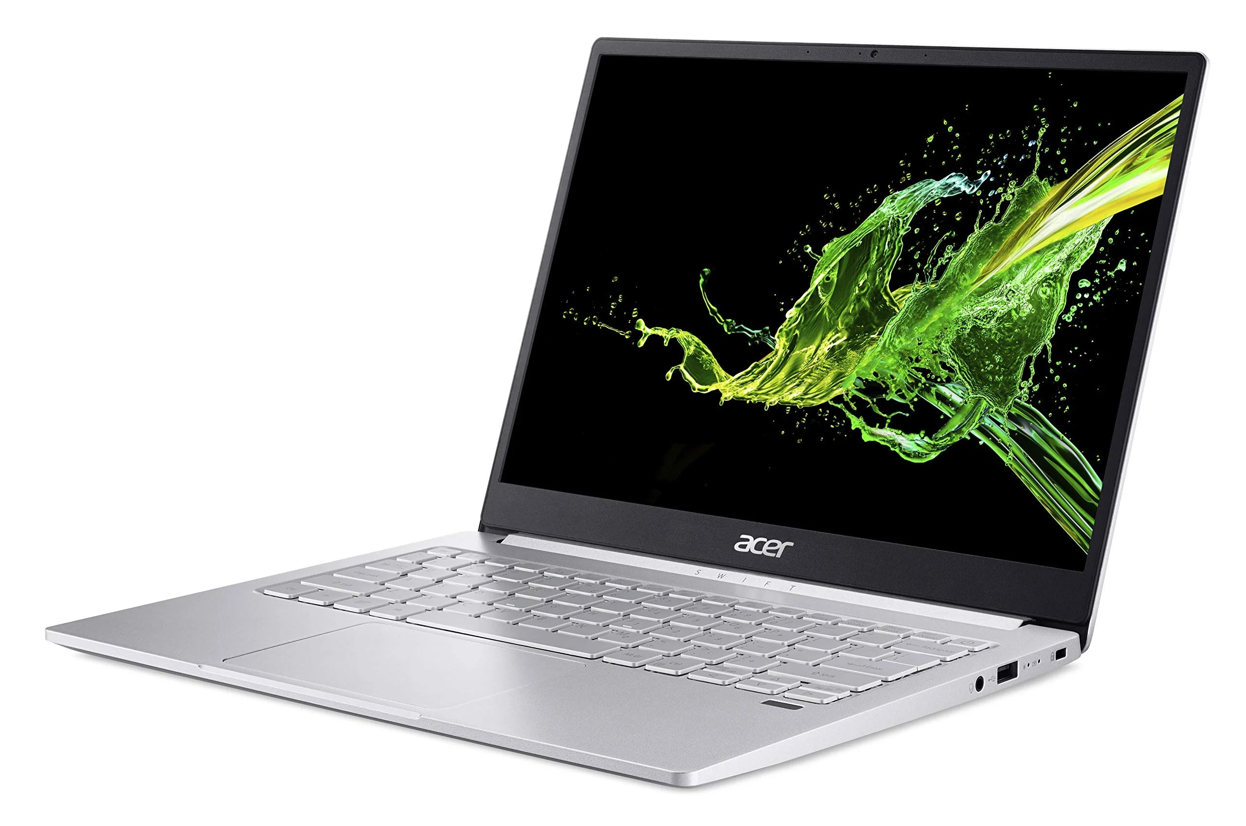 Acer Swift 3 Thin & Light 13.5" 2256 x 1504 IPS Display, 10th Gen Intel Core i5-1035G4, 8GB LPDDR4, 512GB NVMe SSD, Wi-Fi 6, Fingerprint Reader, Back-lit Keyboard, SF313-52-52VA