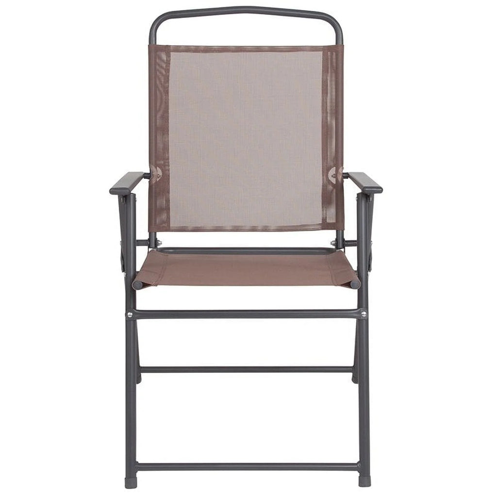 Afuera Living Contemporary 6 Piece Patio Dining Set with Umbrella