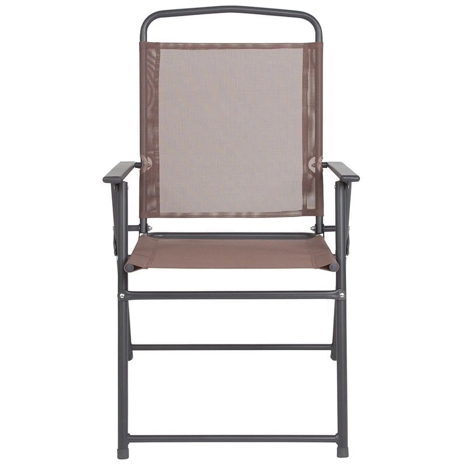 Afuera Living Contemporary 6 Piece Patio Dining Set with Umbrella