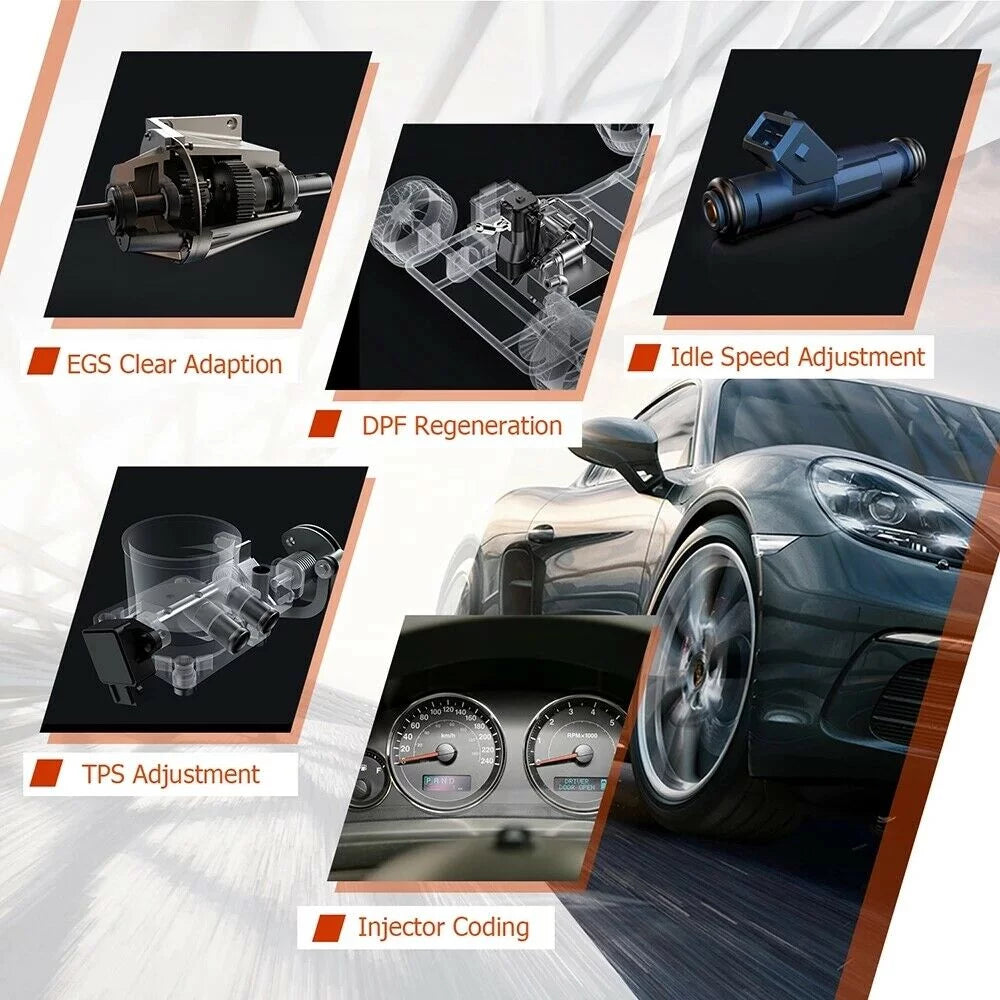 ANCEL BM500 OBD2 Scanner For BMW Mini Car Diagnostic Tool ABS SRS TCM 4WD HVAC IMMO System For BMW/CBS EPB ETC BMS PCM Oil Reset