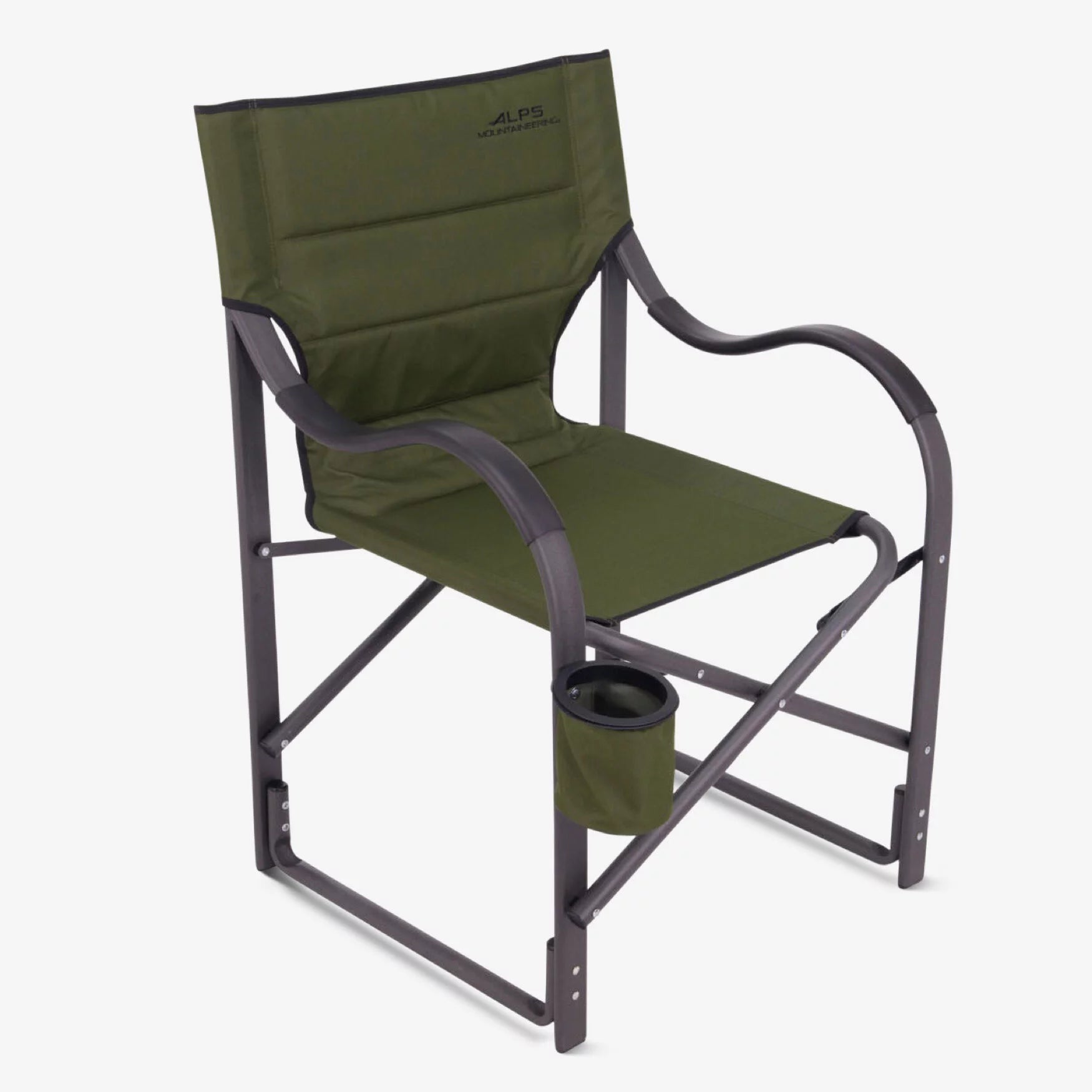 ALPS 425 Lbs. Weight Capacity Director Camp Chair, Green