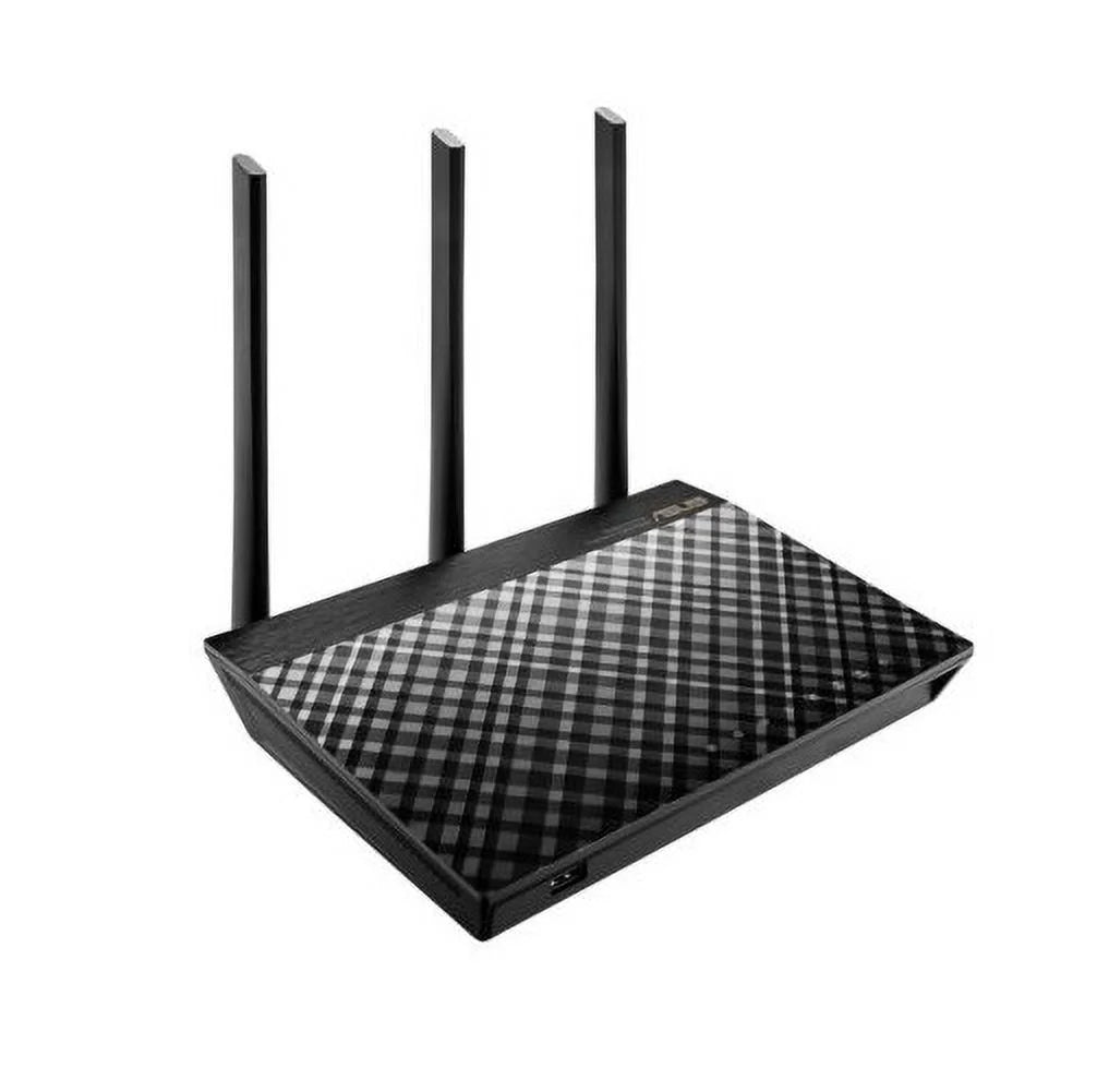 Asus RT-AC66U B1 IEEE 802.11ac Ethernet Wireless Router