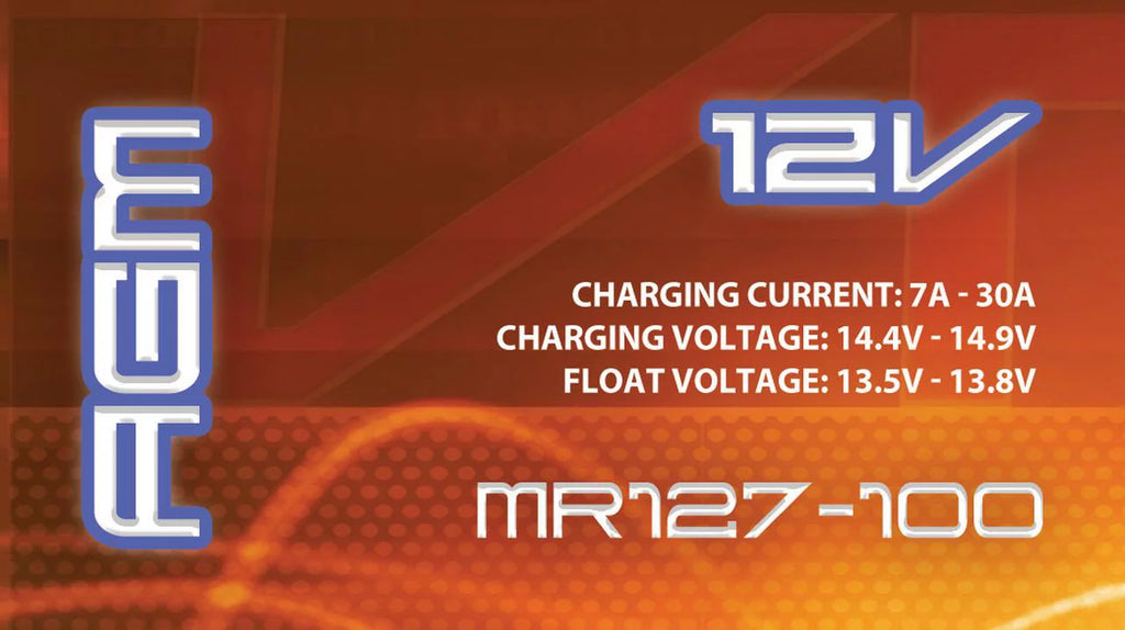 Battery Upgrade for ALEKO TRM-L-55 Vmax MR127 12V 100Ah Agm