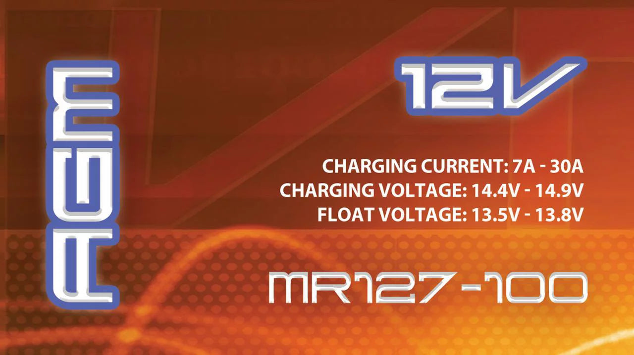 Battery Upgrade for ALEKO TRM-L-55 Vmax MR127 12V 100Ah Agm
