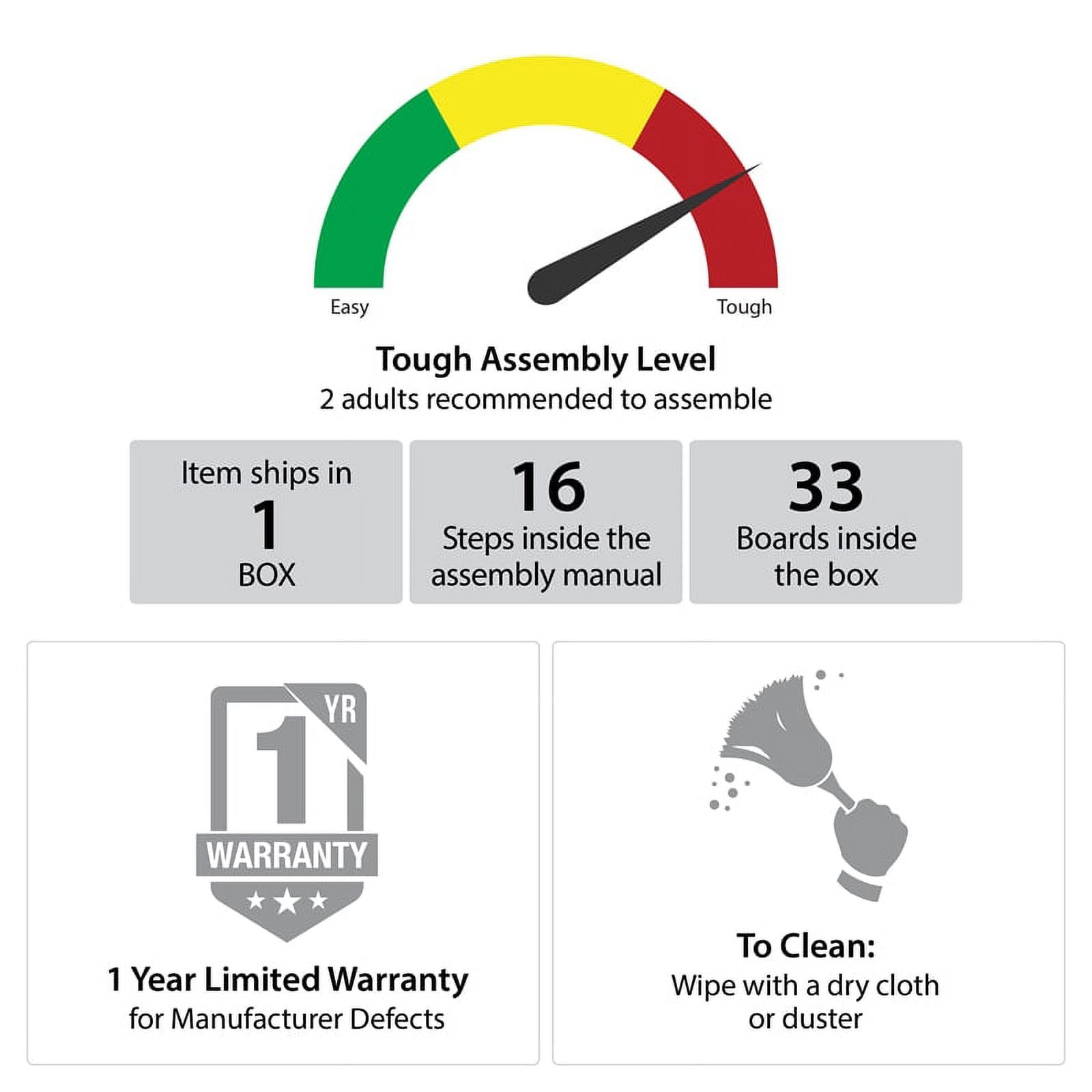 Ameriwood Home Lennon Tall 5 Drawer Dresser, Medium Brown and Faux Rattan