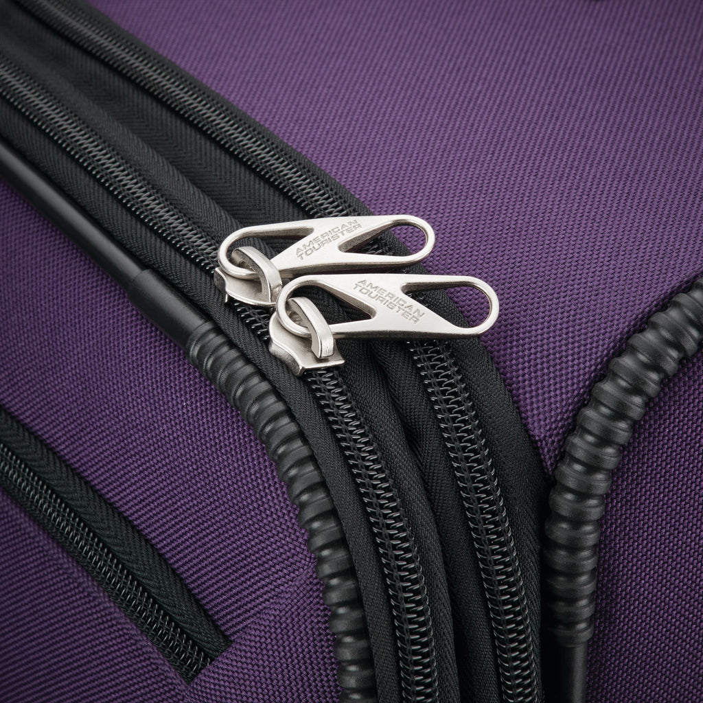 American Tourister Pop Max 3-Piece Softside Spinner Travel Set, 21-inch Spinner, 25-inch Spinner, 29-inch Spinner, Luggage Sets, Three Pieces