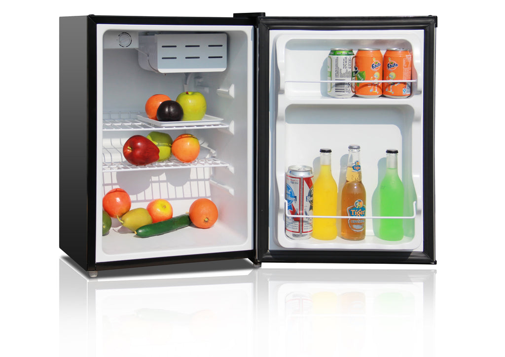 Arctic King 2.4 Cu ft Single Door Mini Fridge, Black