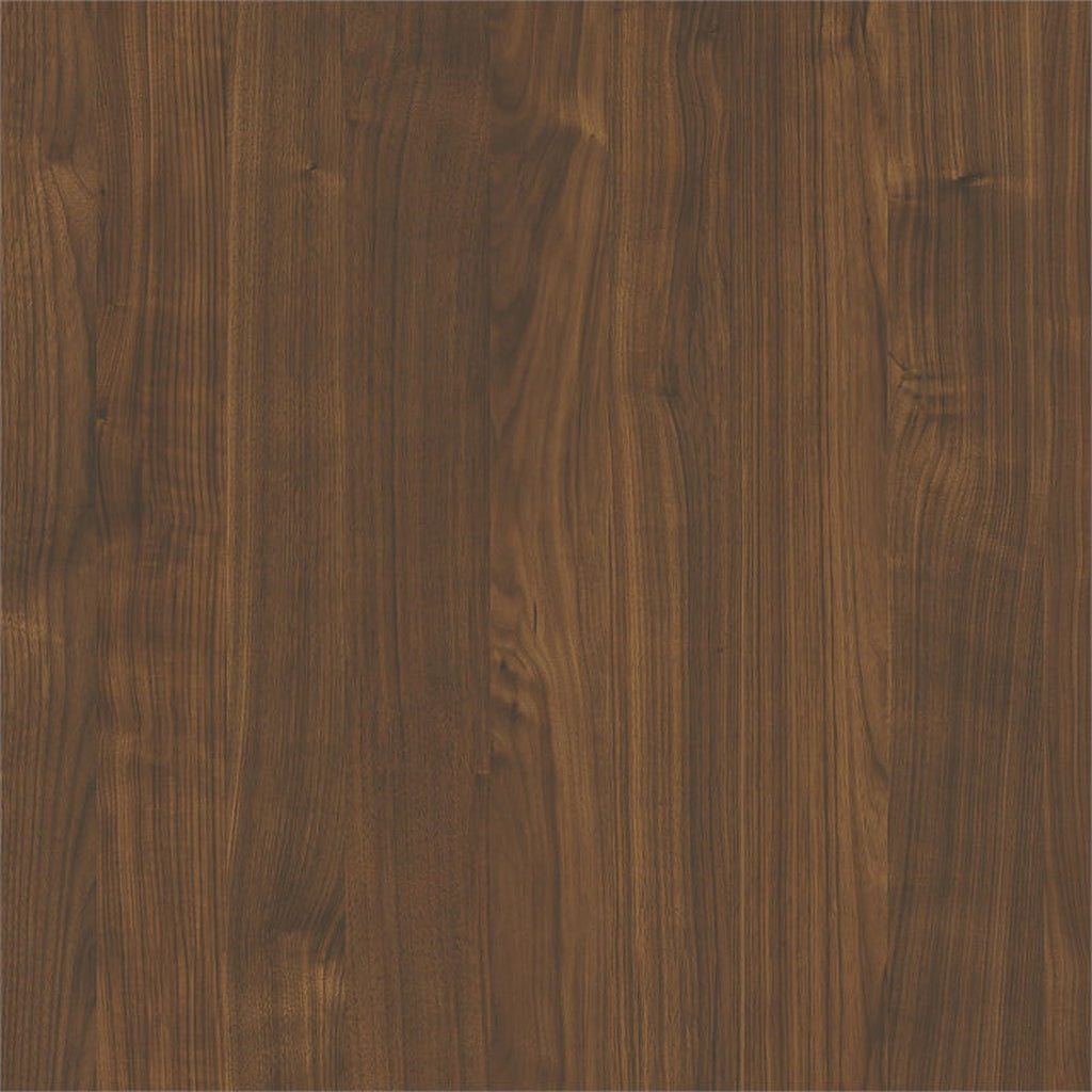 Ameriwood Home Lennon Tall 5 Drawer Dresser, Medium Brown and Faux Rattan