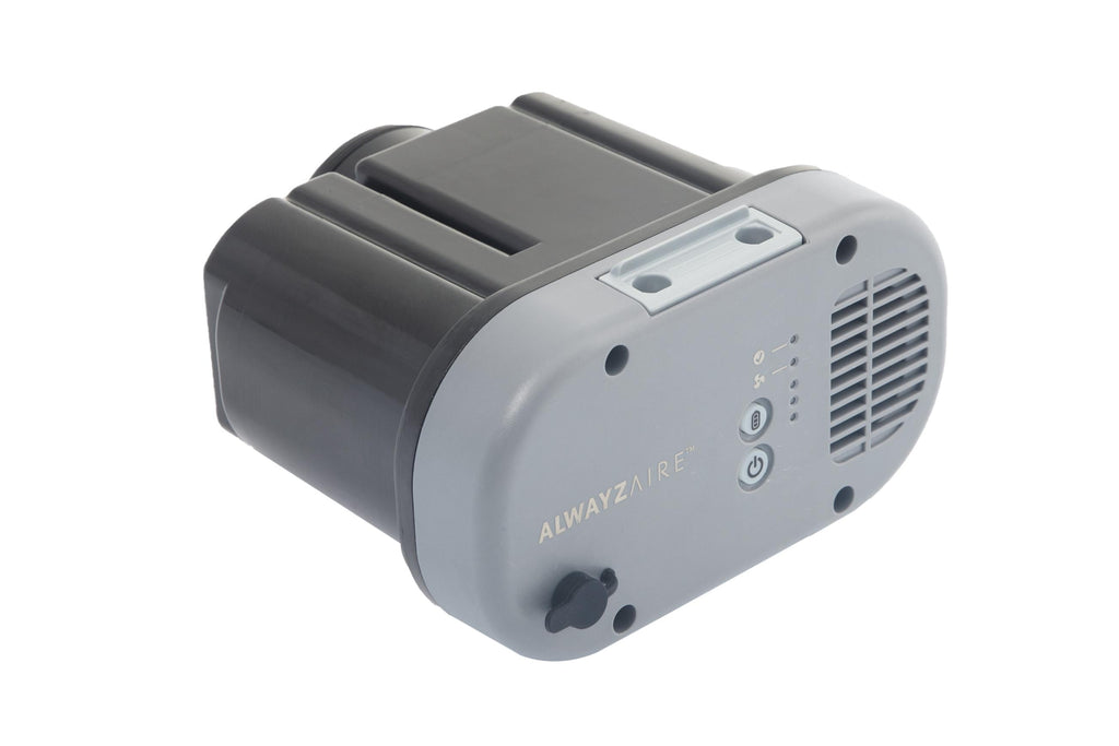 AlwayzAire Tough Guard 18" Queen Air Mattress with Rechargeable Pump