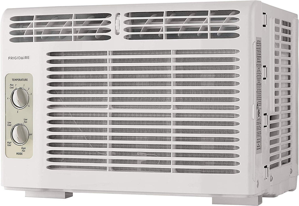 5000 BTU Window Air Conditioner, Rotary Controls