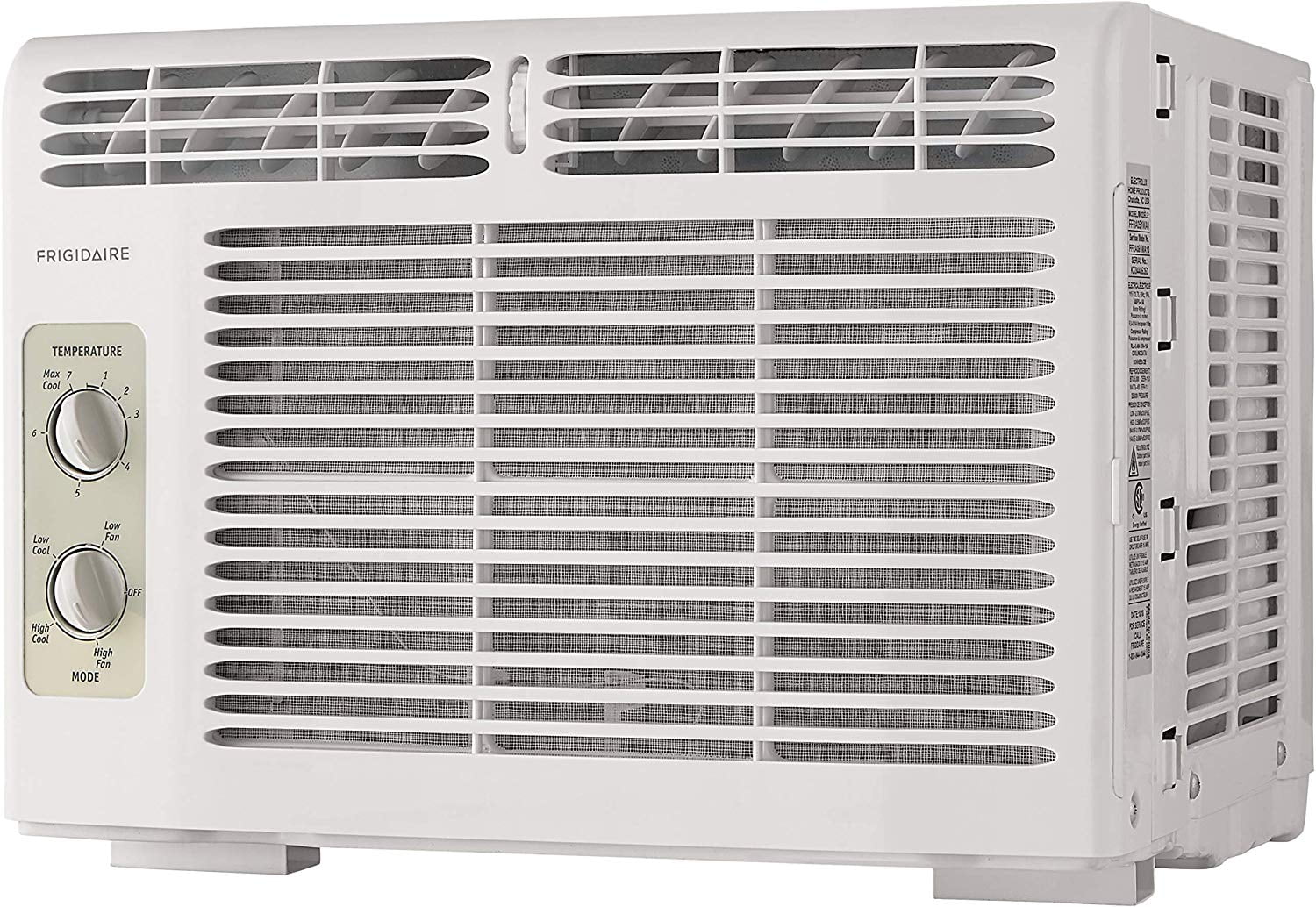 5000 BTU Window Air Conditioner, Rotary Controls