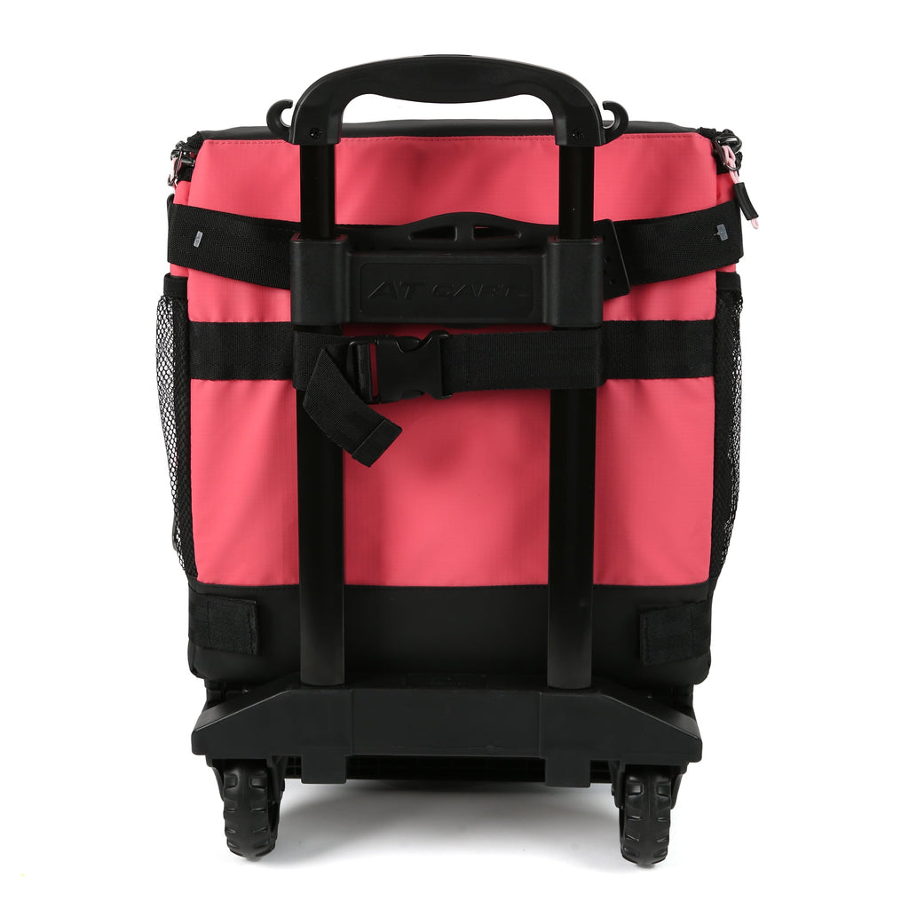 Arctic Zone® Titan Deep Freeze® 60(50+10) Can/40 Quart Wheeled Cooler - Process Blue