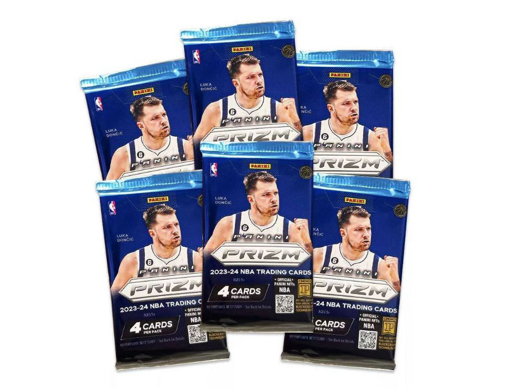 2023-24 Panini NBA Prizm Basketball Trading Card Blaster Box