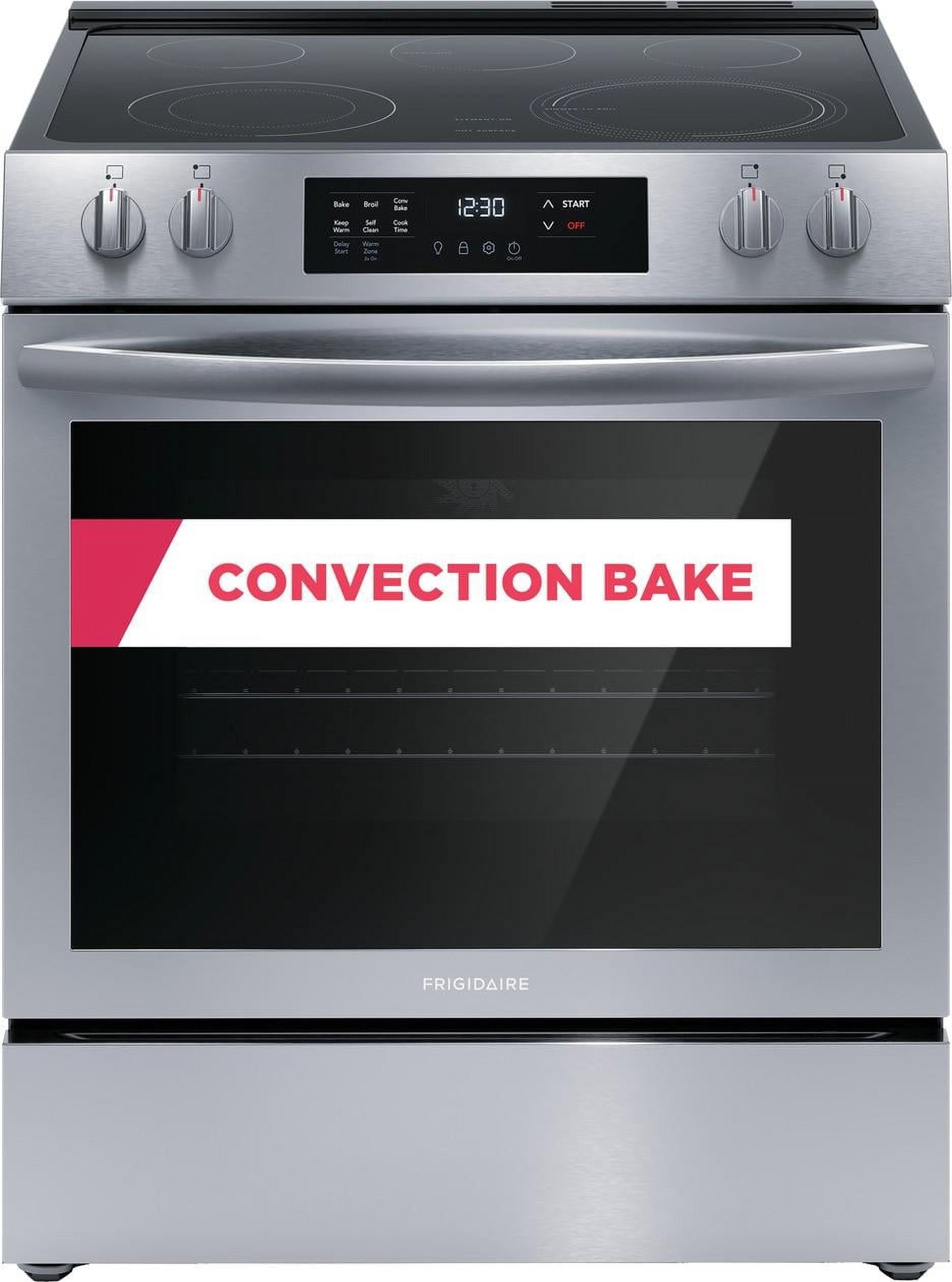 30" Front Control Electric Range