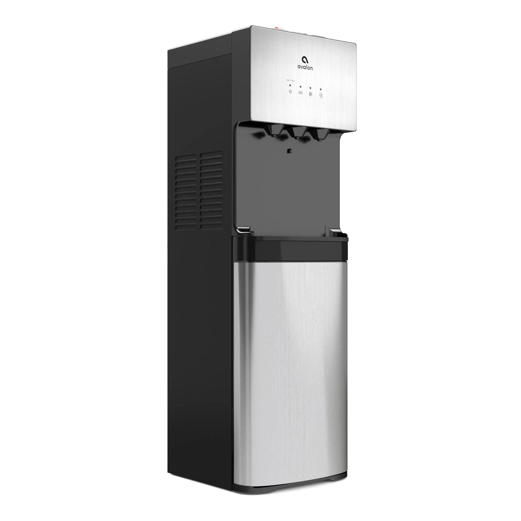 Avalon Self Clean Bottom Load Water Cooler 3 Temp NSF UL Energy Star, Stainless Steel