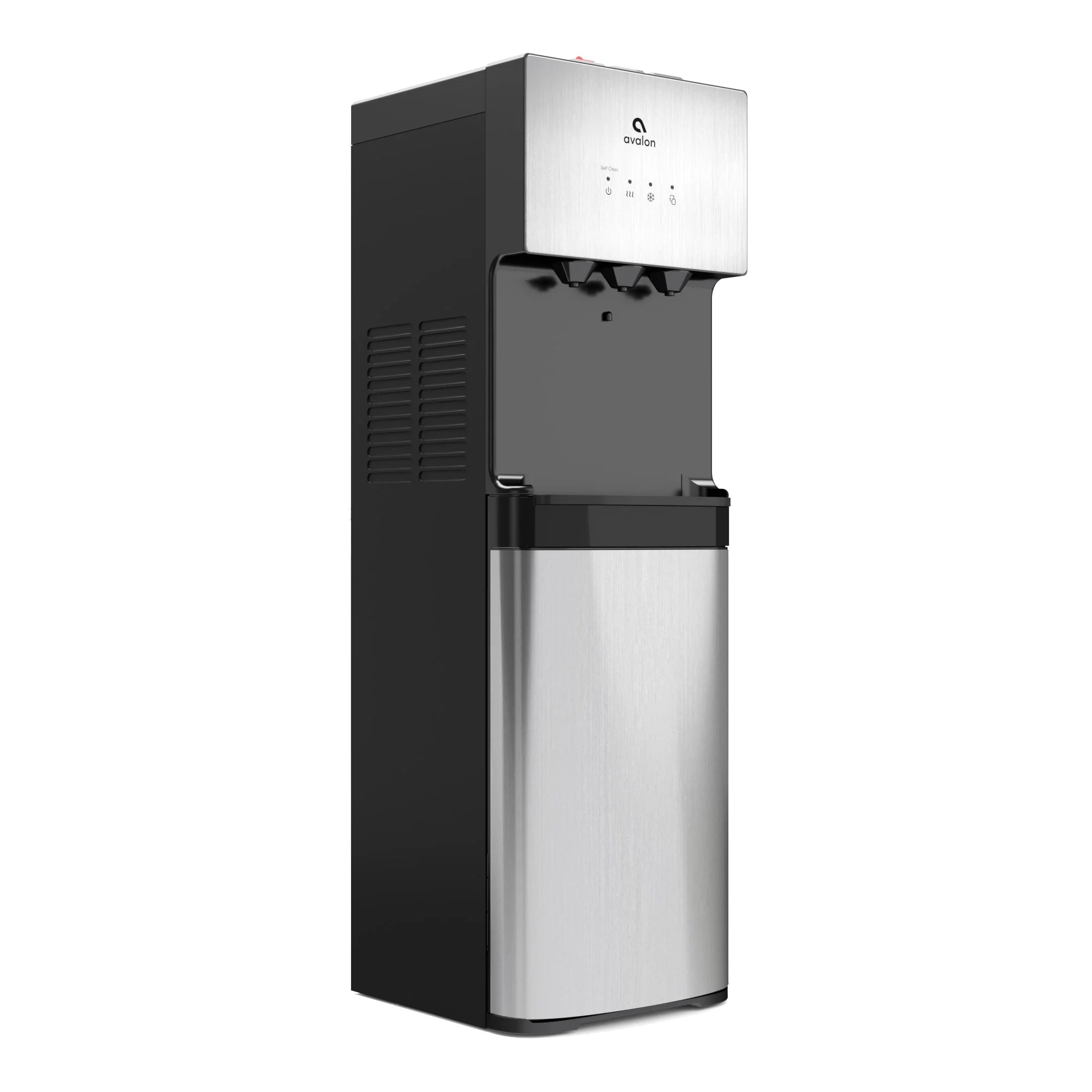 Avalon Self Clean Bottom Load Water Cooler 3 Temp NSF UL Energy Star, Stainless Steel