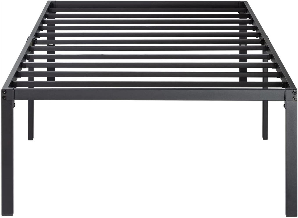 Amolife Heavy Duty Full Size Metal Platform Bed Frame with 16.5'' Large Under Bed Storage Space