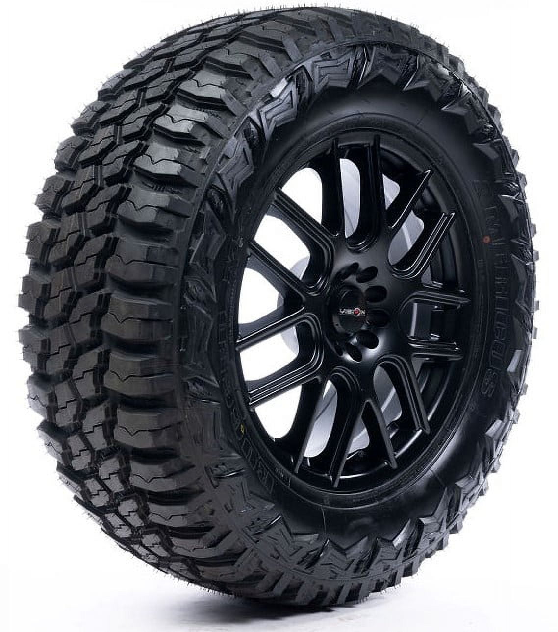 Americus Rugged MT Mud Terrain LT295/70R17 121/118Q E Light Truck Tire