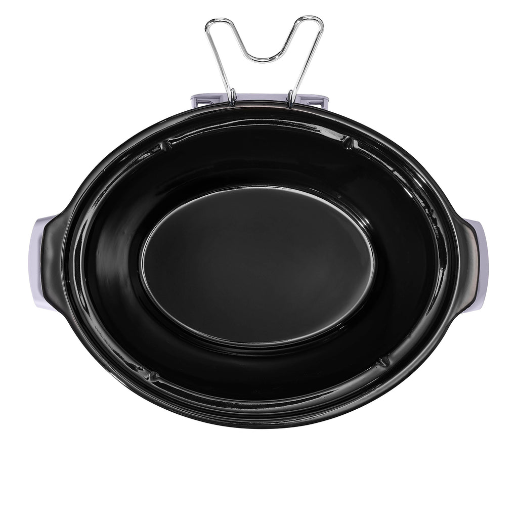 Beautiful 6 Qt Programmable Slow Cooker, White Icing by Drew Barrymore